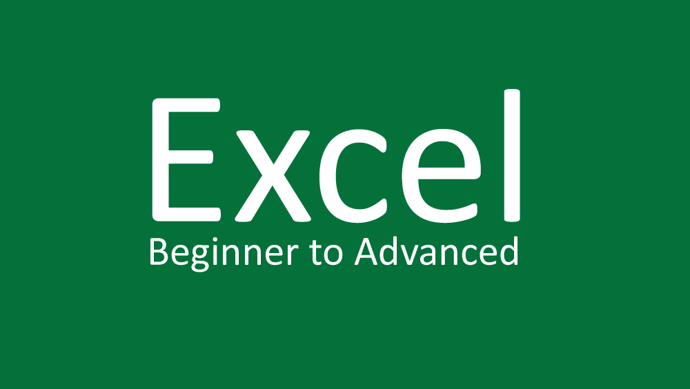 Excel from Beginner to Advanced